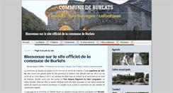 Desktop Screenshot of burlats.com